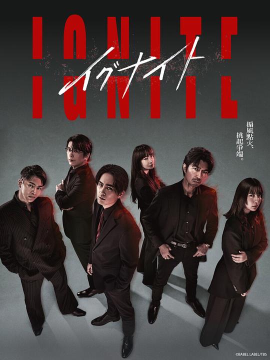点燃：法之无法者 海报