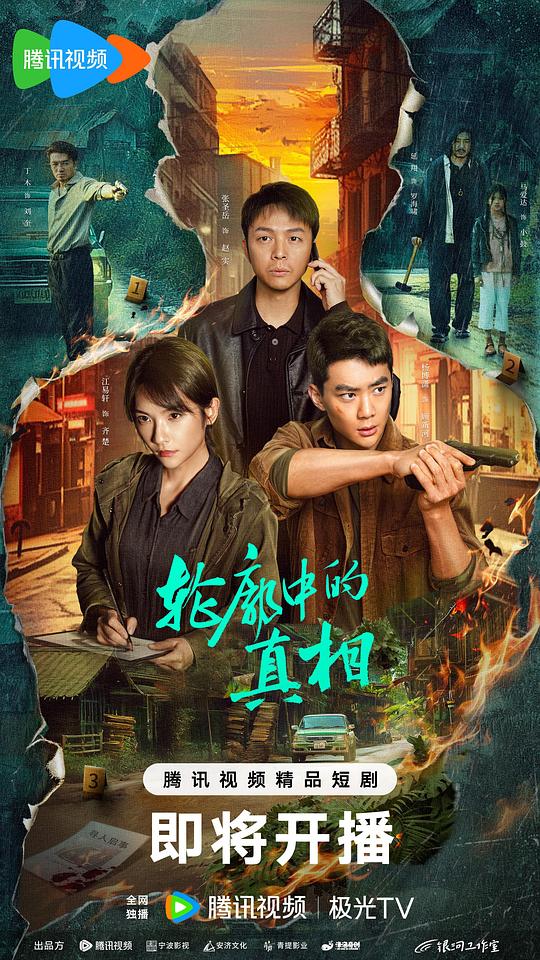 轮廓中的真相 海报