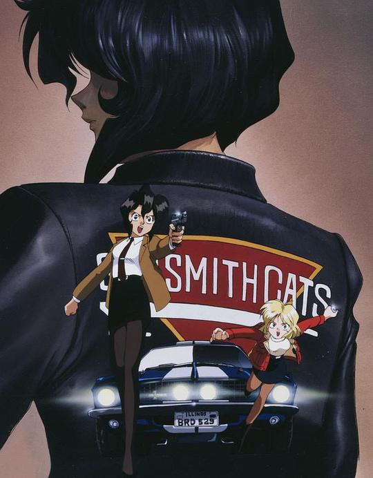 猫眼女枪手 海报
