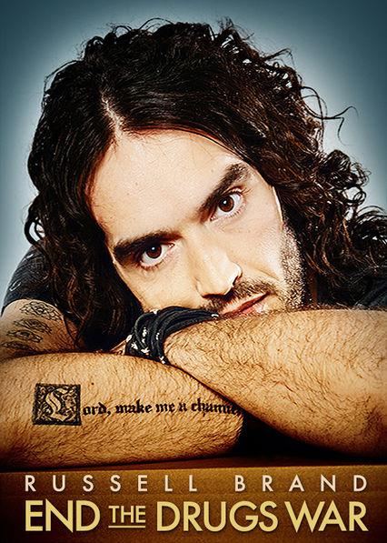 Russell Brand: End the Drugs War 海报