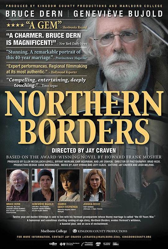 Northern borders 海报