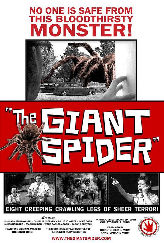 The Giant Spider 海报