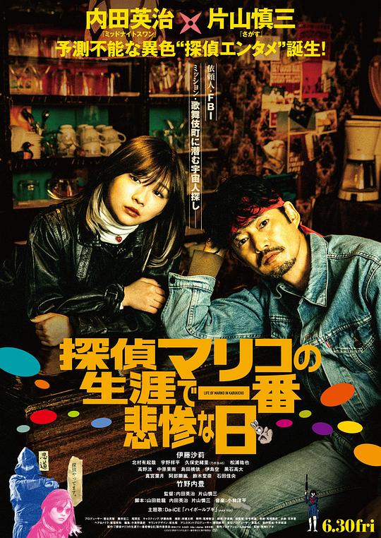 侦探麻理子一生中最悲惨的日子 海报