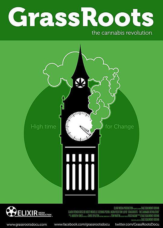 GrassRoots: The Cannabis Revolution 海报