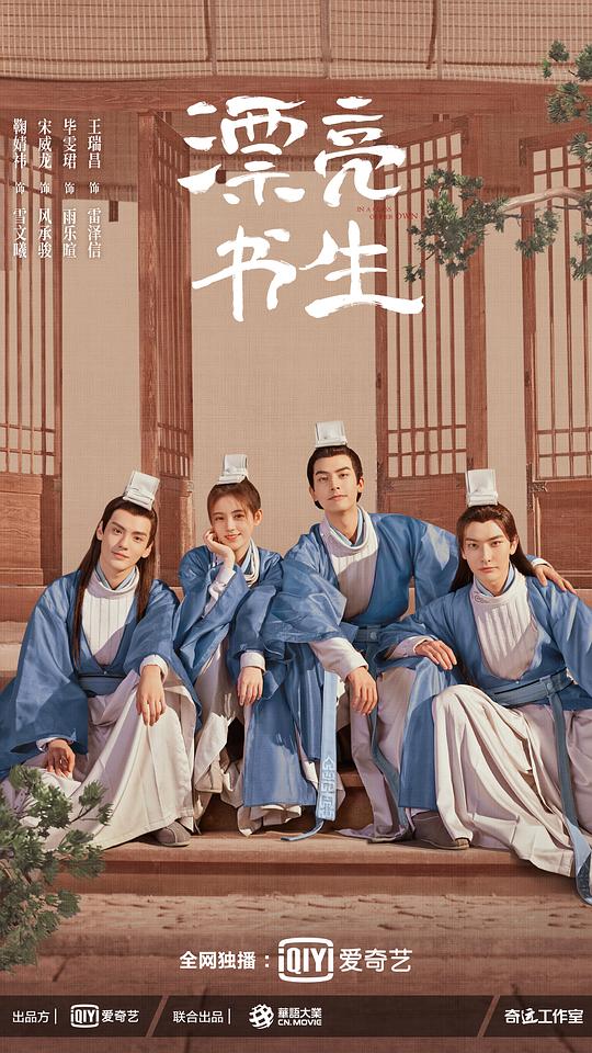 漂亮书生 海报