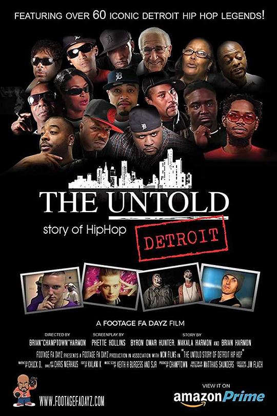 The Untold Story of Detroit Hip Hop 海报