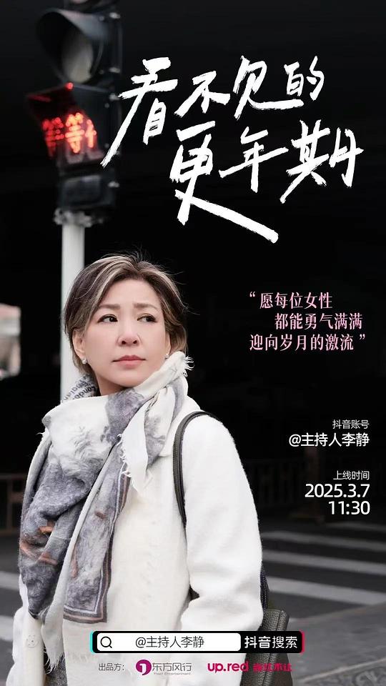 看不见的更年期 海报
