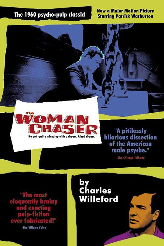 The Woman Chaser 海报