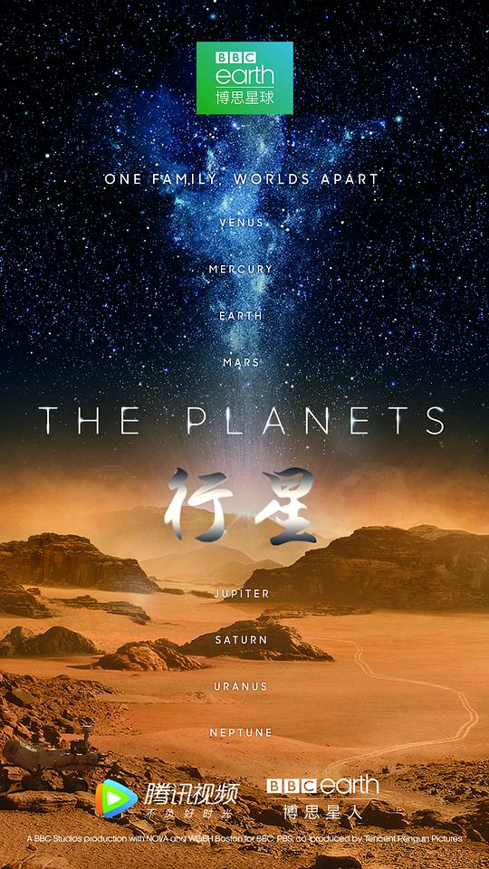 行星 海报