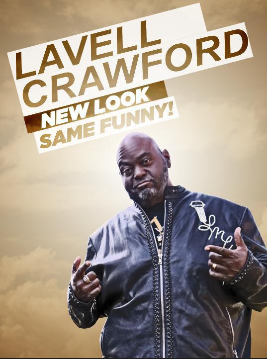 Lavell Crawford: New Look, Same Funny! 海报