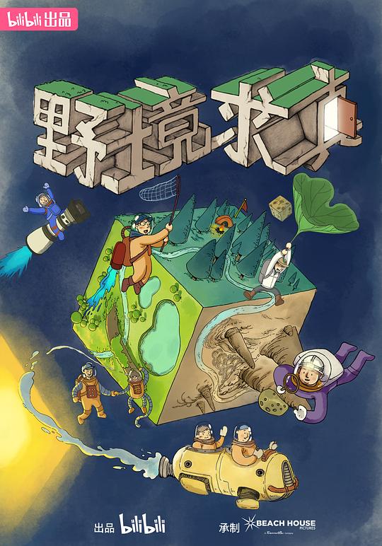 野境求真 海报