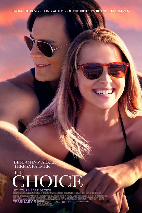爱情的选择 海报