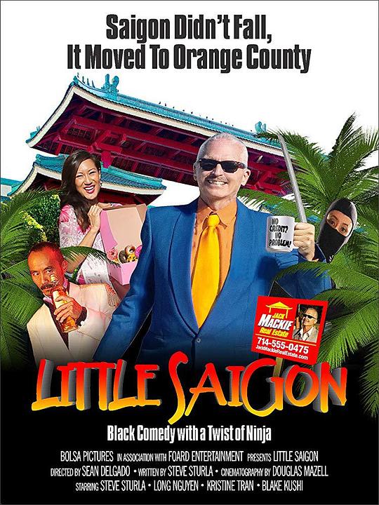 Little Saigon 海报