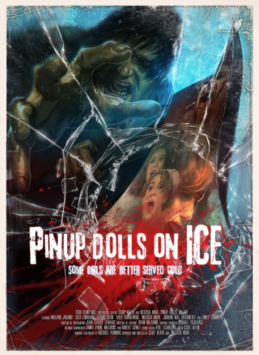 Pinup Dolls on Ice 海报