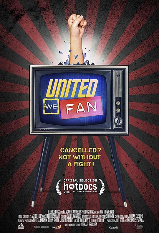 United We Fan 海报