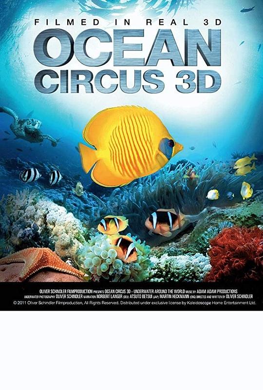 海洋马戏团 海报