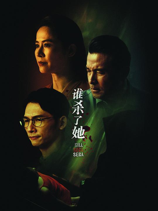 谁杀了她 海报