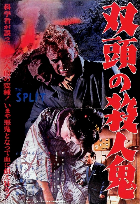 怪兽 海报