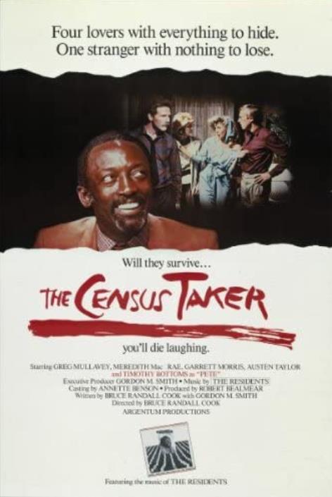 The Census Taker 海报