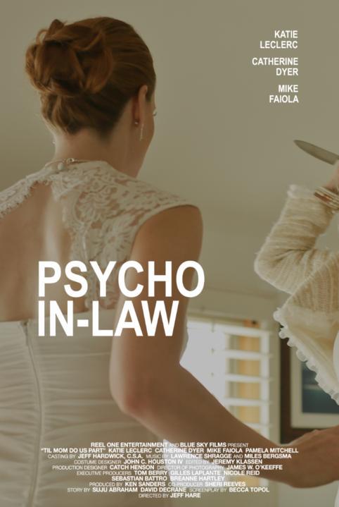 Psycho In-Law 海报