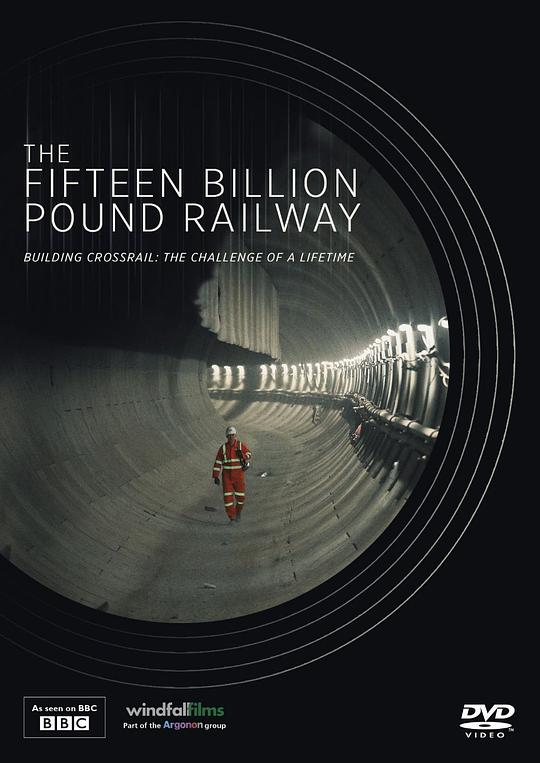 The Fifteen Billion Pound Railway 海报