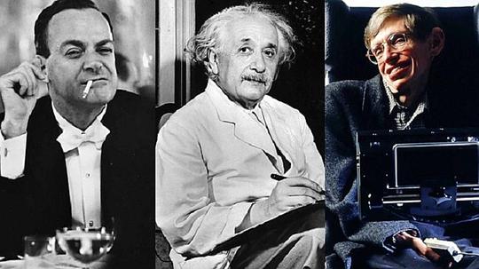 Secrets of the Universe: Great Scientists in Their Own Words 海报