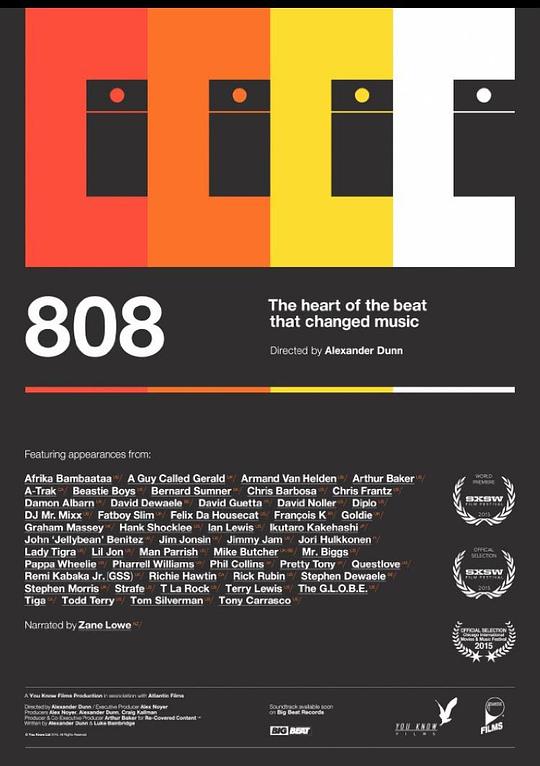 808 海报