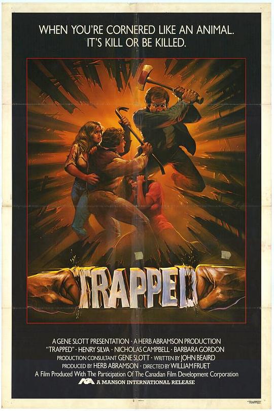 Trapped 海报