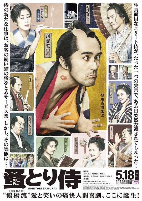 除蚤武士 海报