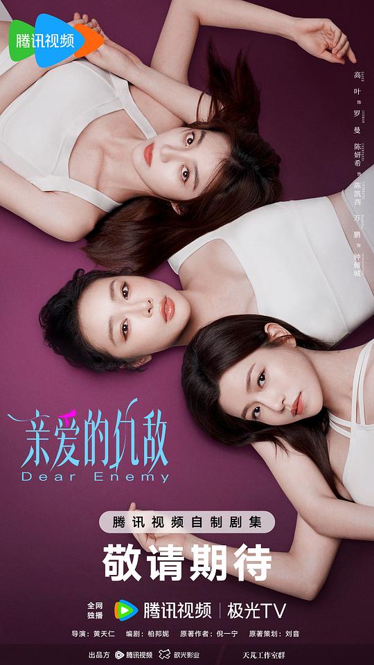 亲爱的仇敌 海报