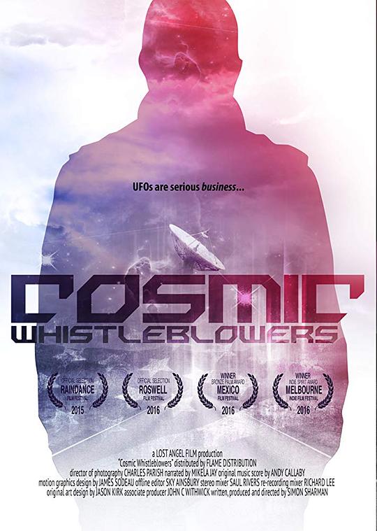 Cosmic Whistleblowers 海报