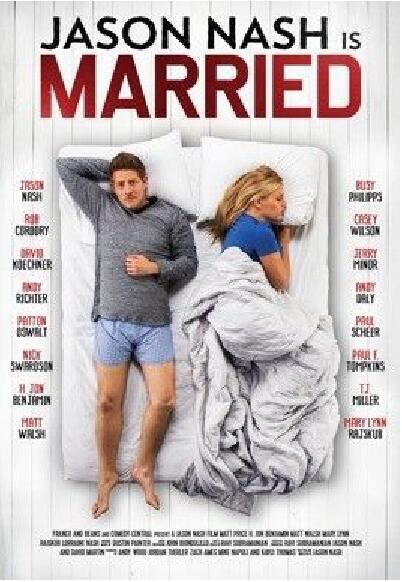 Jason Nash Is Married 海报