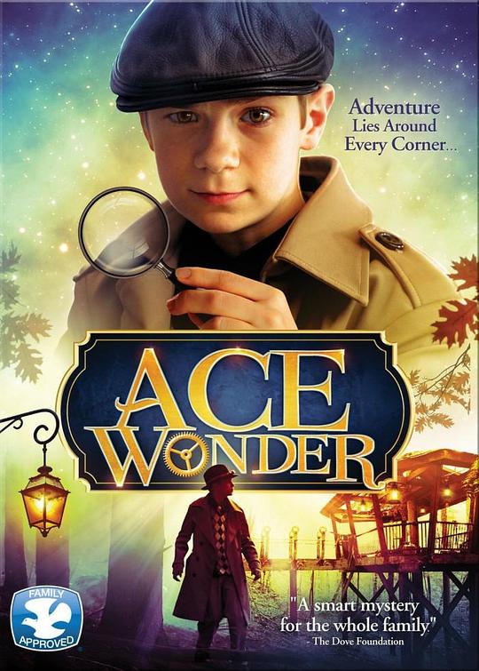 Ace Wonder: Message from a Dead Man 海报