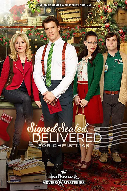 Signed, Sealed, Delivered for Christmas 海报