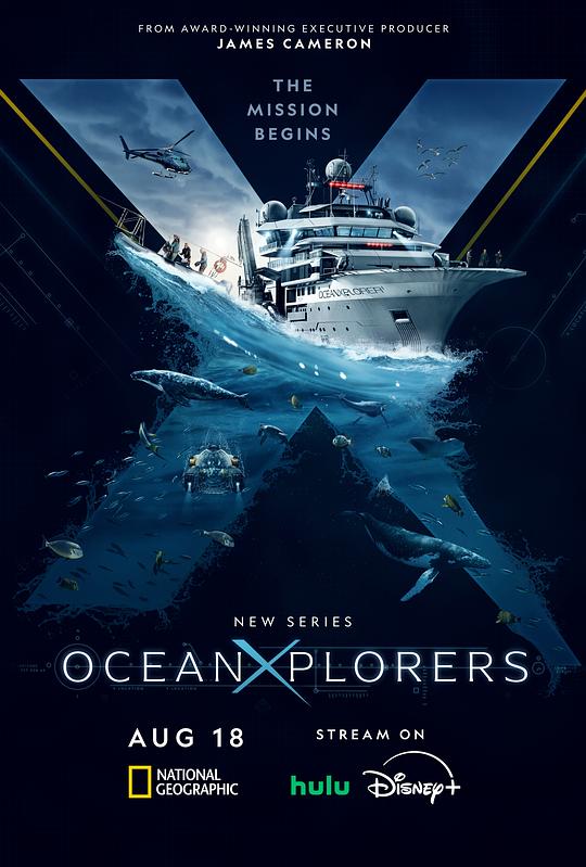 深海探秘 海报