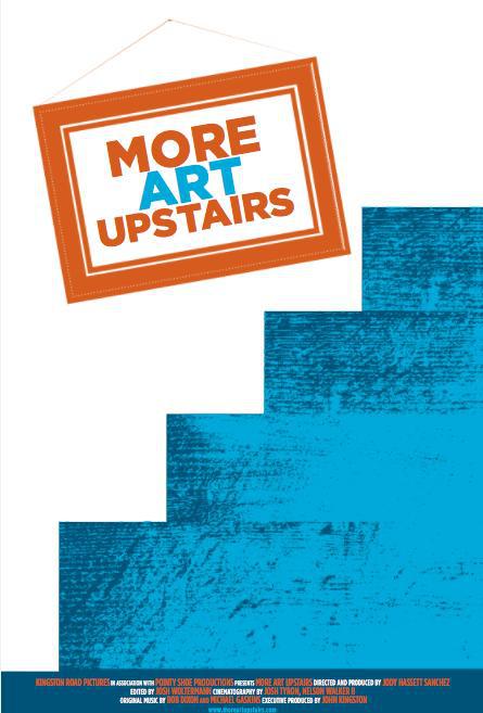 More Art Upstairs 海报