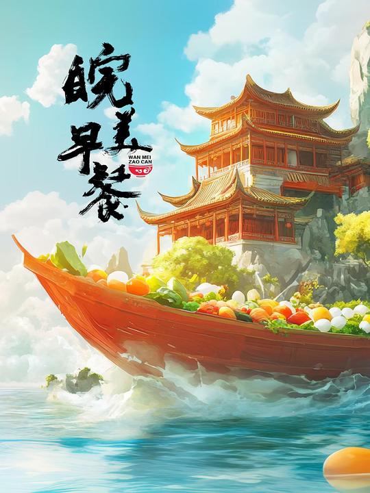 皖美早餐 第二季 海报