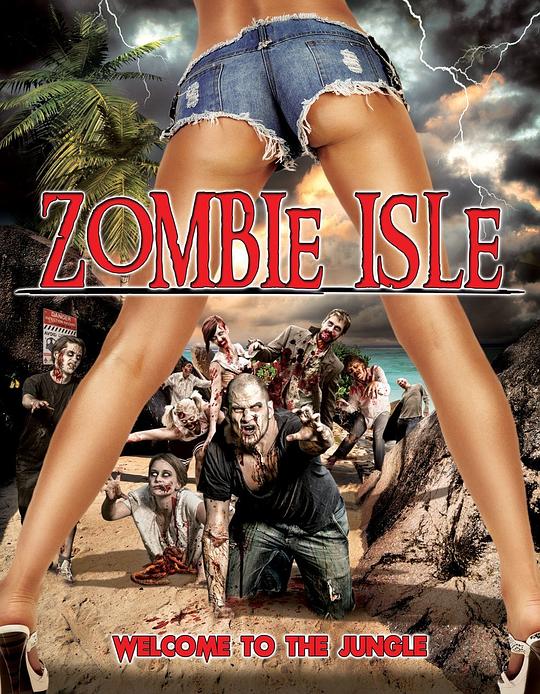 Zombie Isle 海报