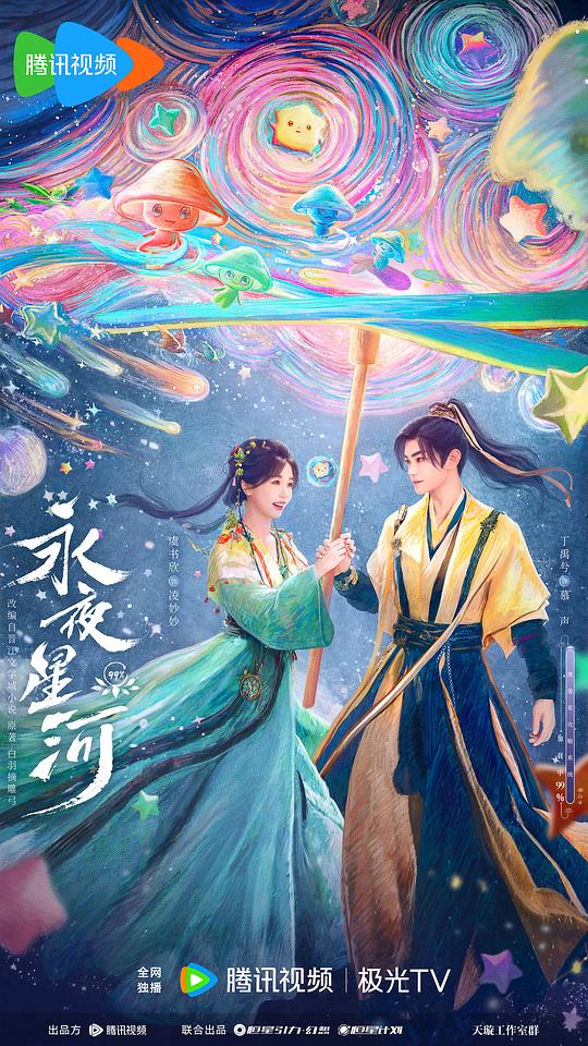 永夜星河 海报