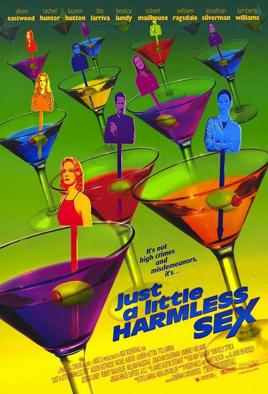 Just a Little Harmless Sex 海报