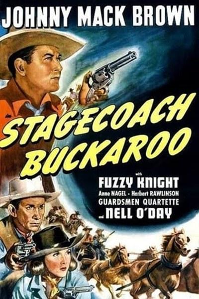Stagecoach Buckaroo 海报