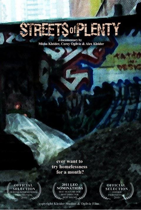 Streets of Plenty 海报