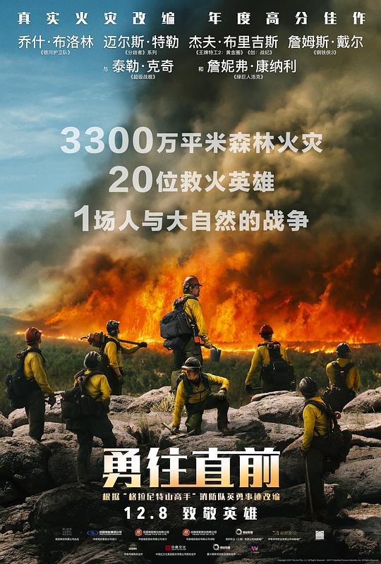 勇往直前 海报