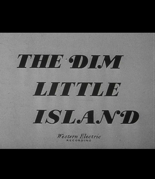 The Dim Little Island 海报