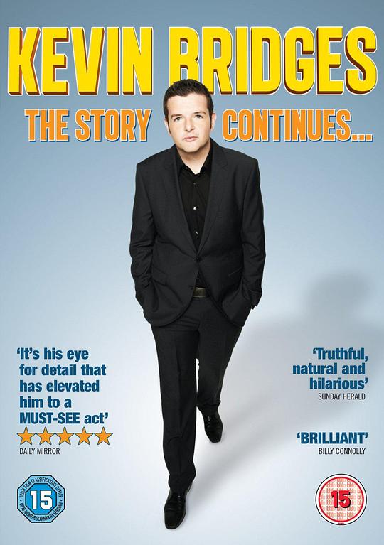Kevin Bridges: The Story Continues... 海报