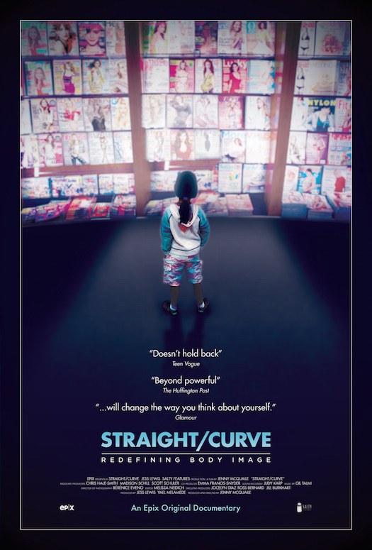 Straight/Curve: Redefining Body Image 海报