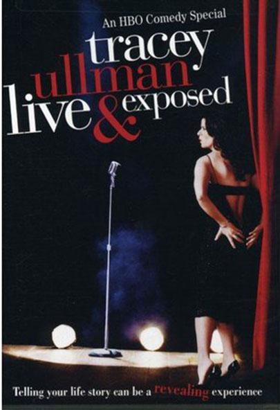 Tracey Ullman: Live and Exposed 海报