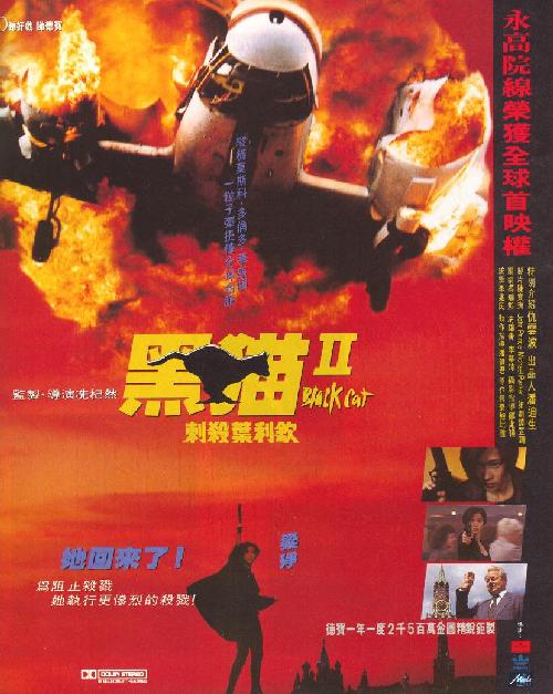 黑猫II：刺杀叶利钦 海报