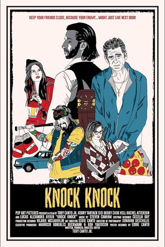 Knock Knock 海报