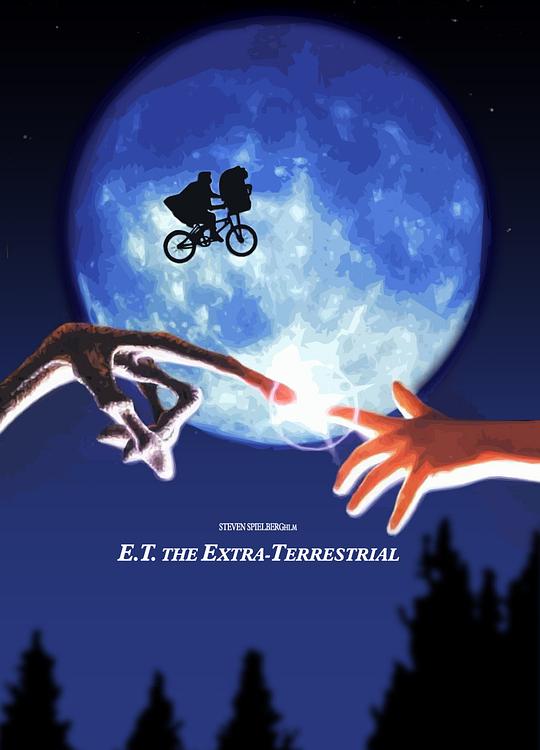 E.T.外星人 海报